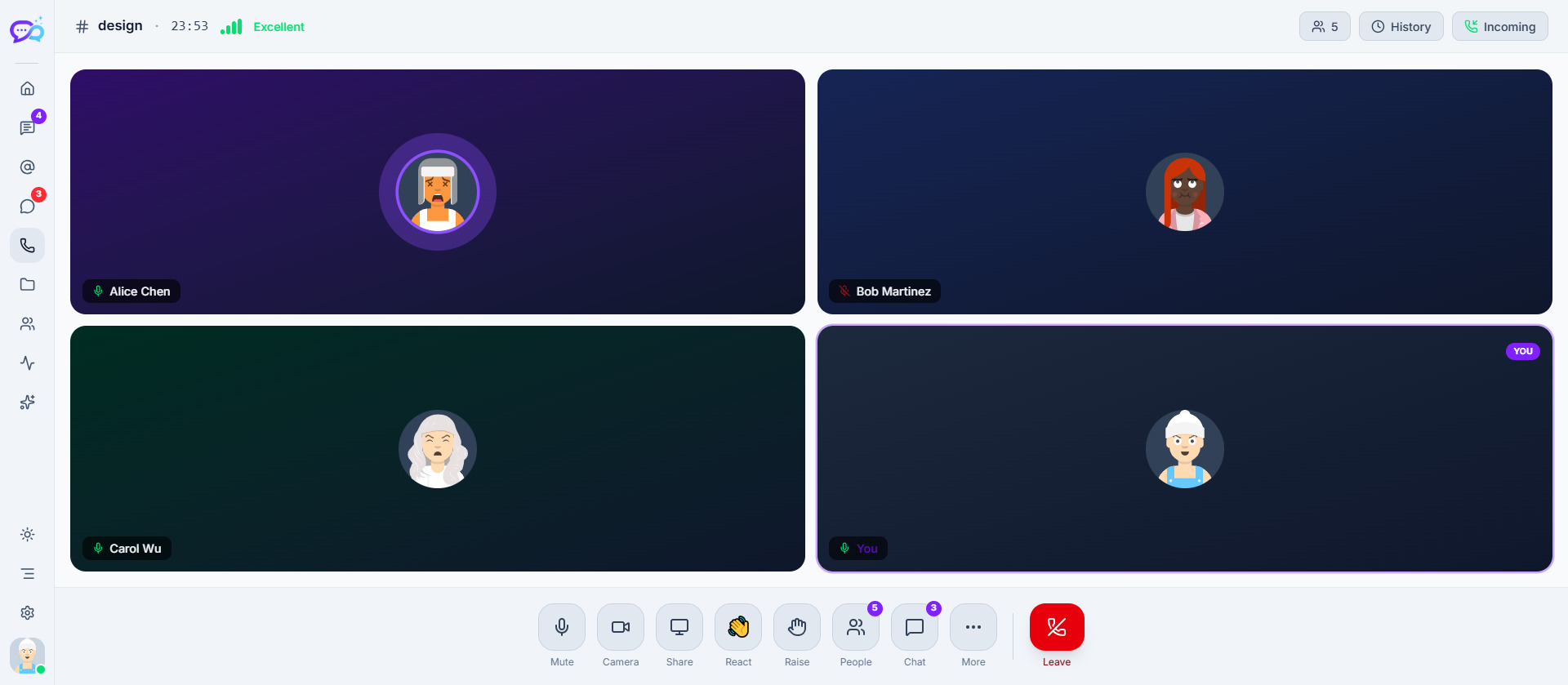 Voice & Video Calls Preview